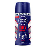 Nivea Men Dry Impact Déodorant Vaporisateur 100ml