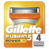 Gillette Fusion 5 Power Pieces De Gillette Fusion 4 Unités