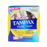 Tampax Pearl Regular Buffer 18 Units