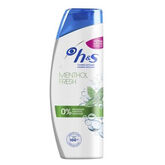 Head And Shoulders Menthol Fresh Shampooing 255ml
