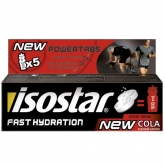 Isostar Powertabs Fast Hydration Cola 10 Comprimés x12g