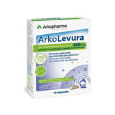 Arkopharma Arko-Levura Saccharomyces Boulardii 10 Capsules